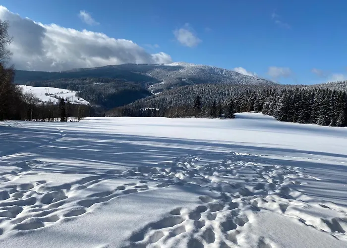 V Srdci Krkonos * Horní Maršov
