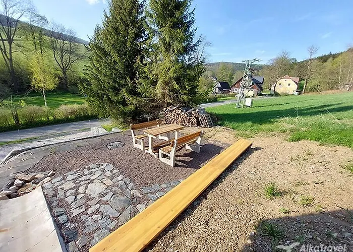 V Srdci Krkonos 公寓 Horní Maršov